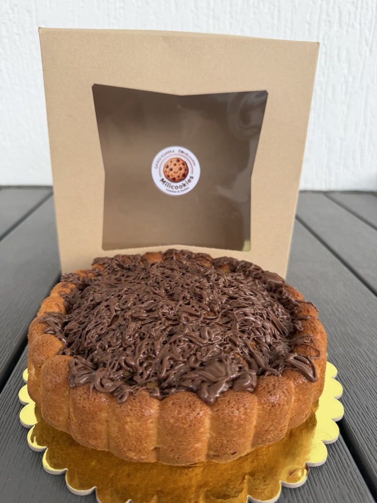 Torta de vainilla de