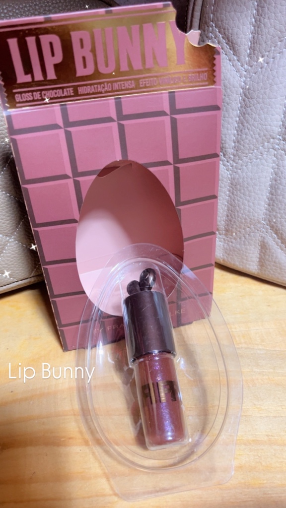 Lip Bunny gloss de chocolate