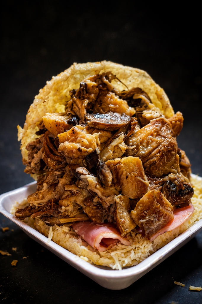 Arepa montañera
