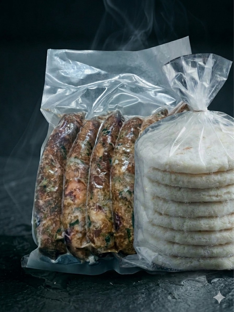 Combo especial Arepa con Chorizo(entrega los sábados)