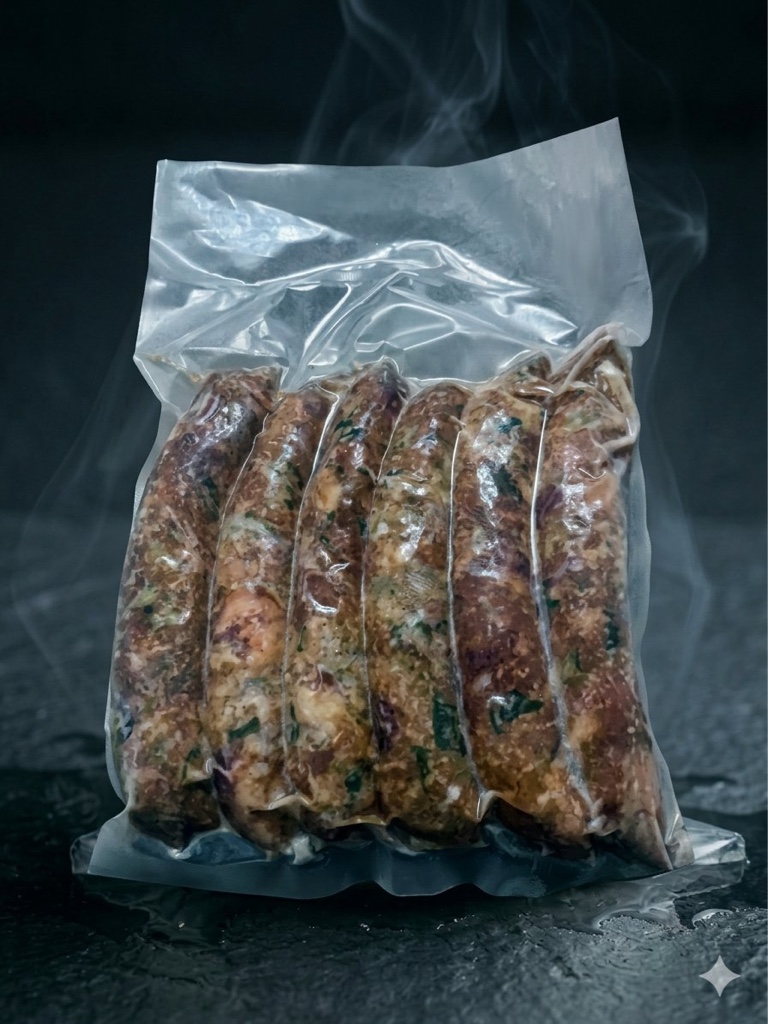 Chorizo santarrosano 6und(entrega los sábados)