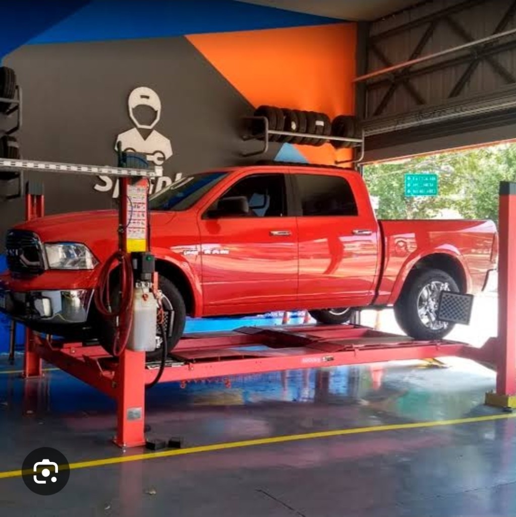 ALINEACIÓN CAMIONETA