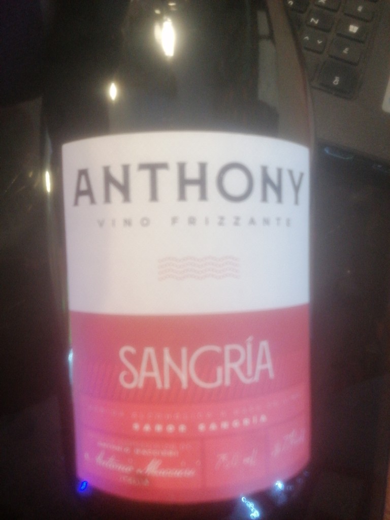 Anthony sangría 750 ml