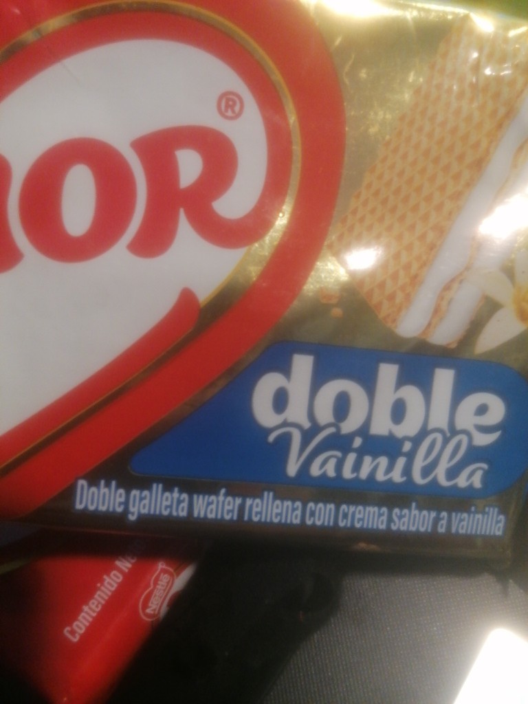 Amor doble vainilla