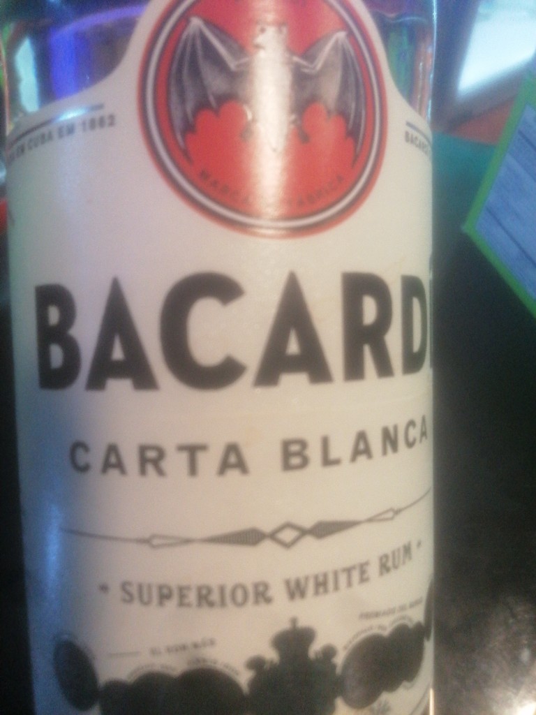 Bacardi 700ml
