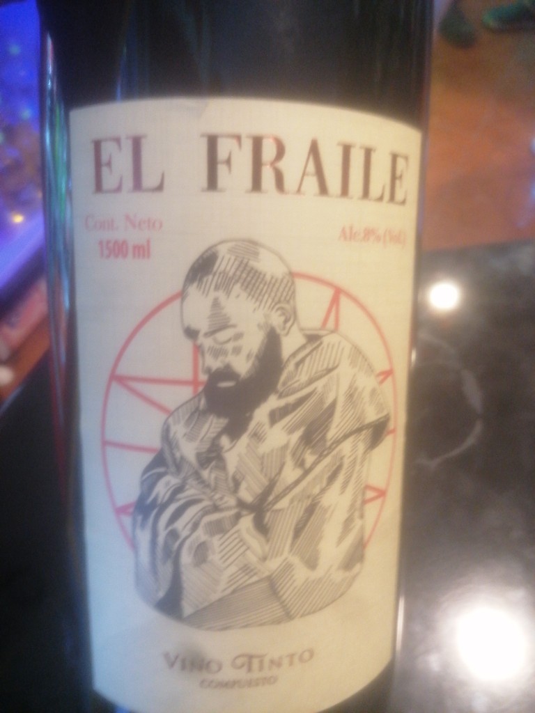 Fraile botella 1.5lt