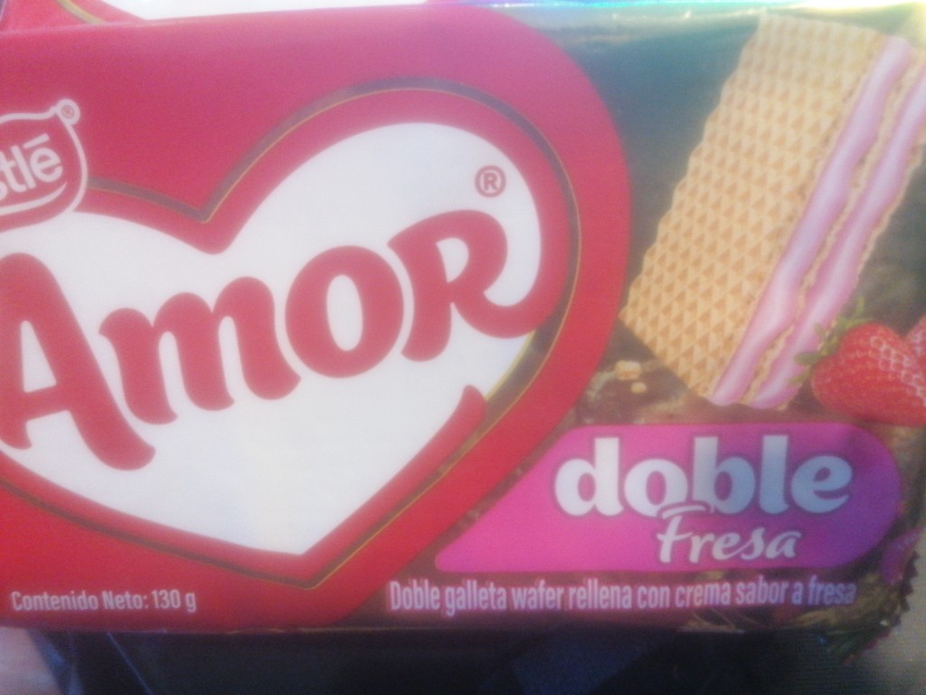 Amor doble fresa