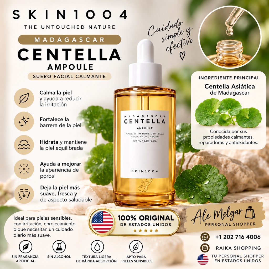 AMPOLLA CENTELLA 100 ml