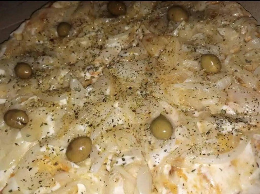 Pizza de fugazza
