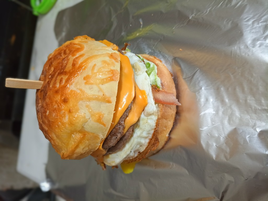 Hamburguesa doble cheddar