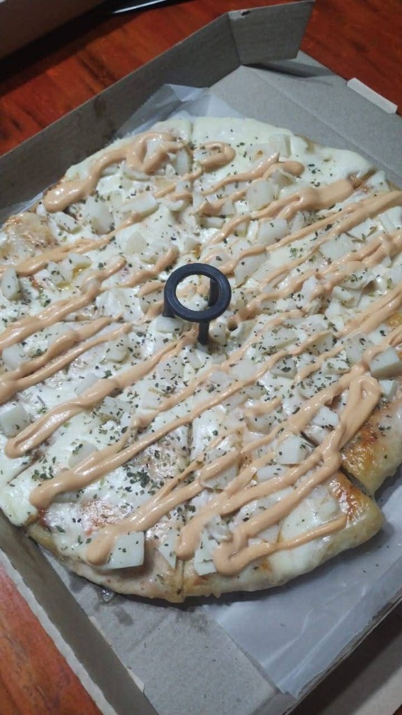 Pizza de palmitos