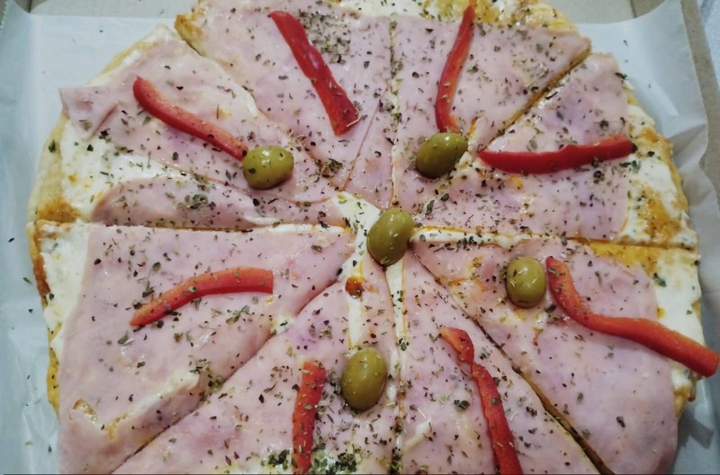 Pizza de morron