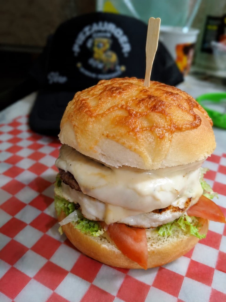 Hamburguesa doble clasica
