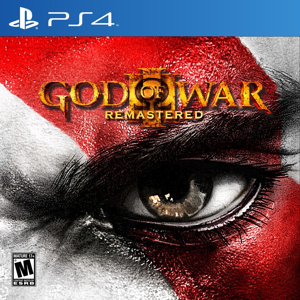 God Of War 3 Remastered - PS4 Secundaria