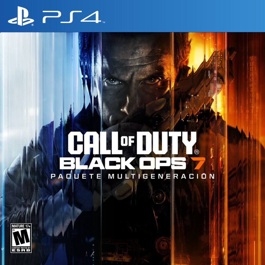 Call Of Duty Black Ops 7 - PS4 principal