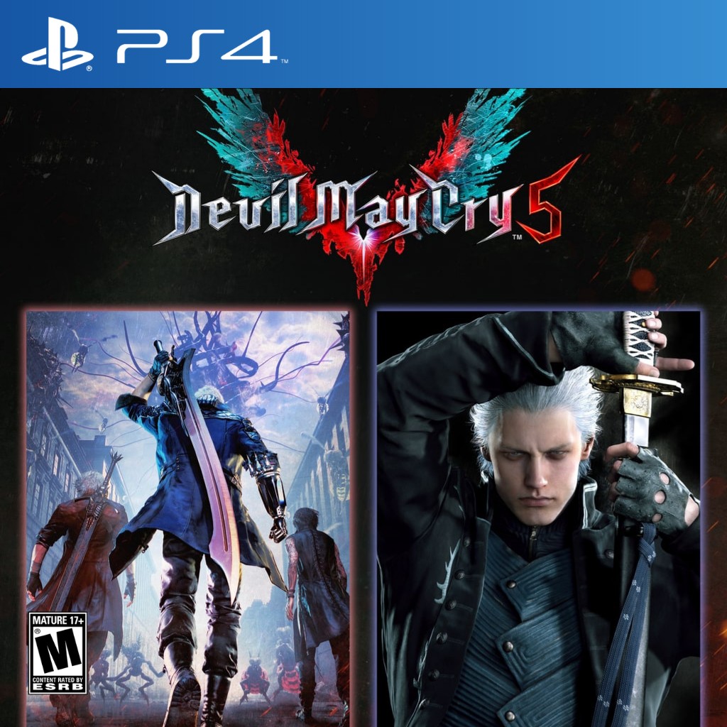 Devil May Cry - PS4 principal