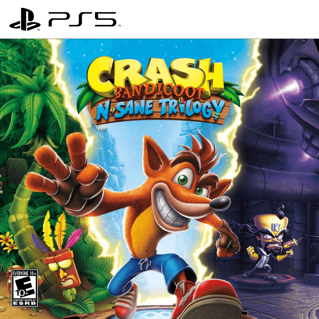 Crash Bandicoot N Sane Trilogy - PS5 Secundaria