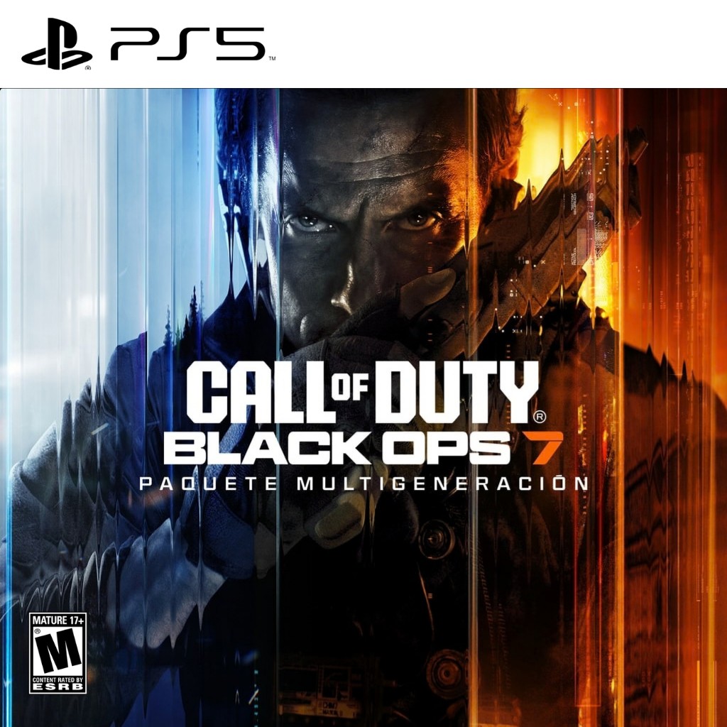 Call Of Duty Black Ops 7 - PS5 Principal