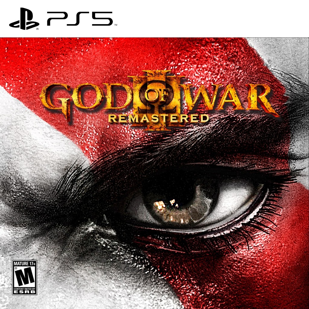 God Of War 3 Remastered - PS5 Principal