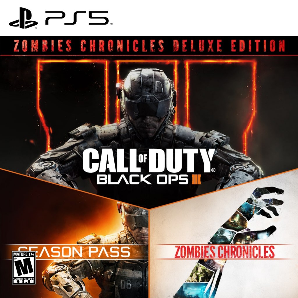 Call Of Duty Black Ops III Deluxe Edition - PS5 Principal