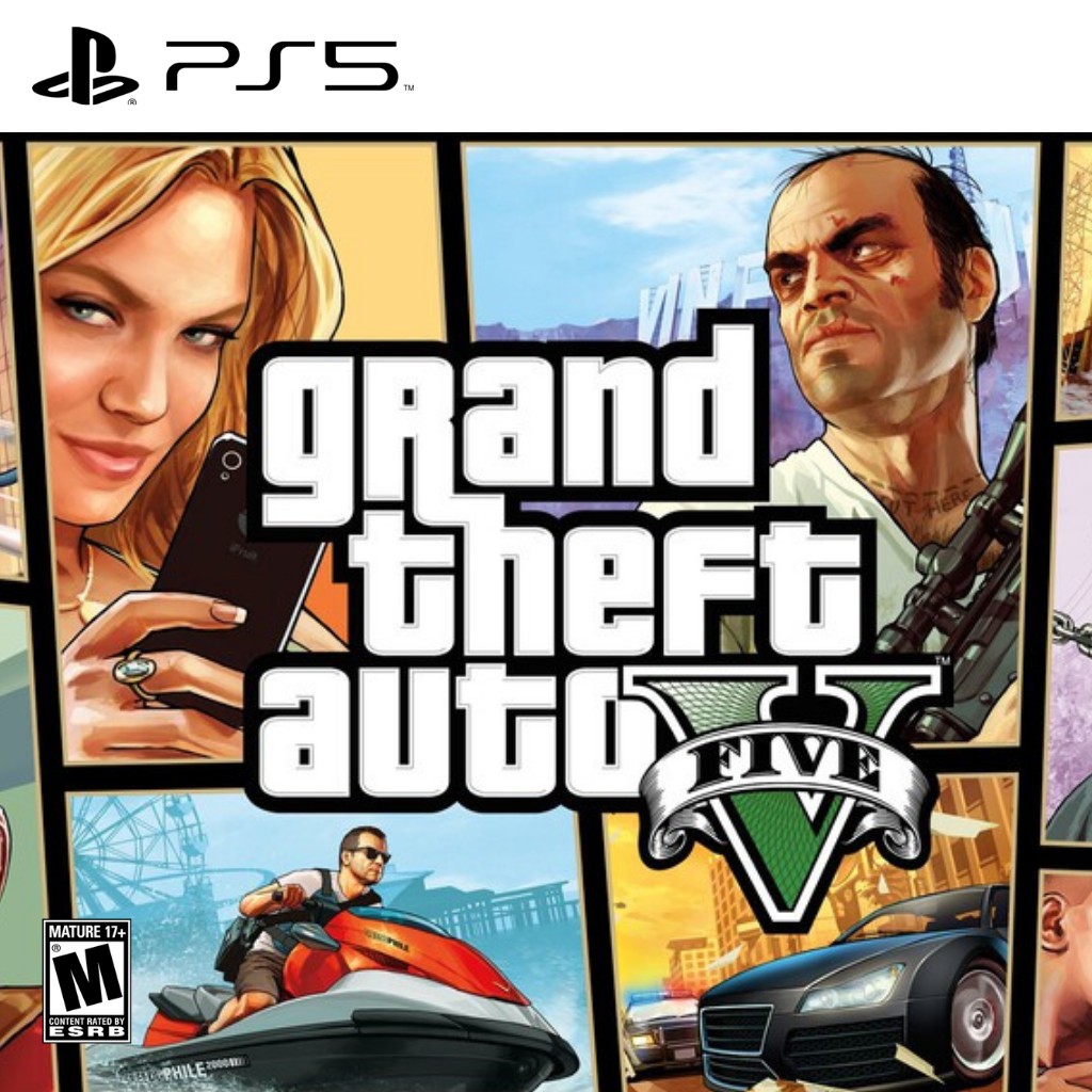 Grand Theft Auto V (GTA) - PS5 Secundaria