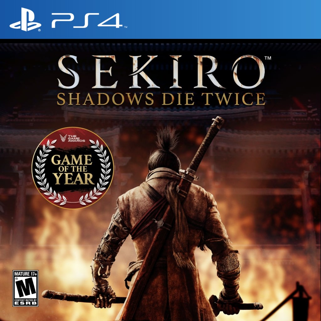 Sekiro Shadows Die Twice Goty - PS4 licencia principal
