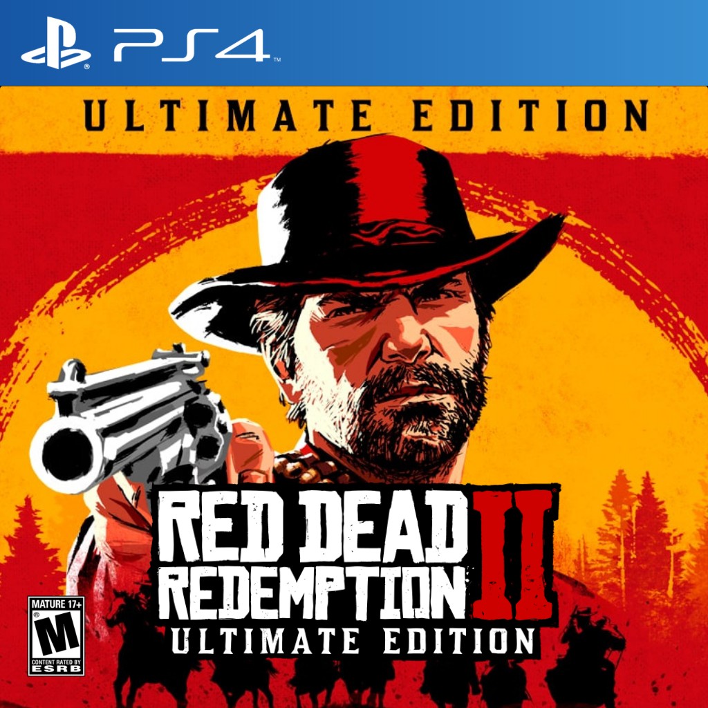 Red dead Redemption 2 Ultimate - PS4 principal