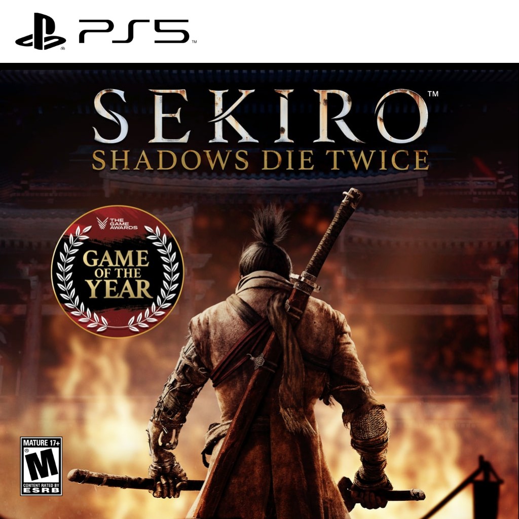 Sekiro Shadows Die Twice Goty - PS5 licencia principal