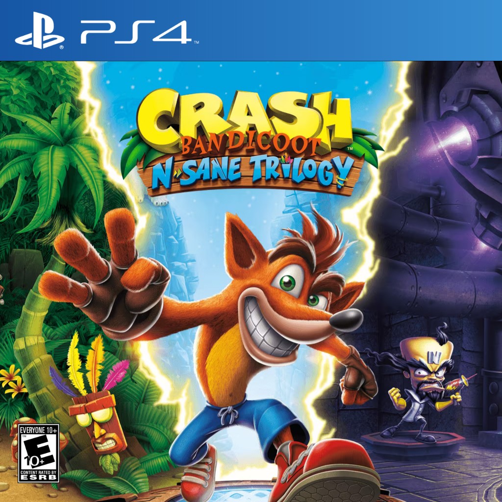 Crash Bandicoot N Sane Trilogy - PS4 principal