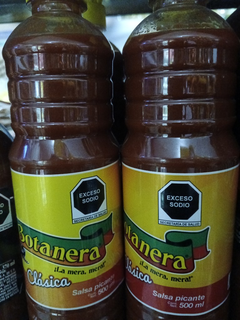 Salsa botanera 500 ml