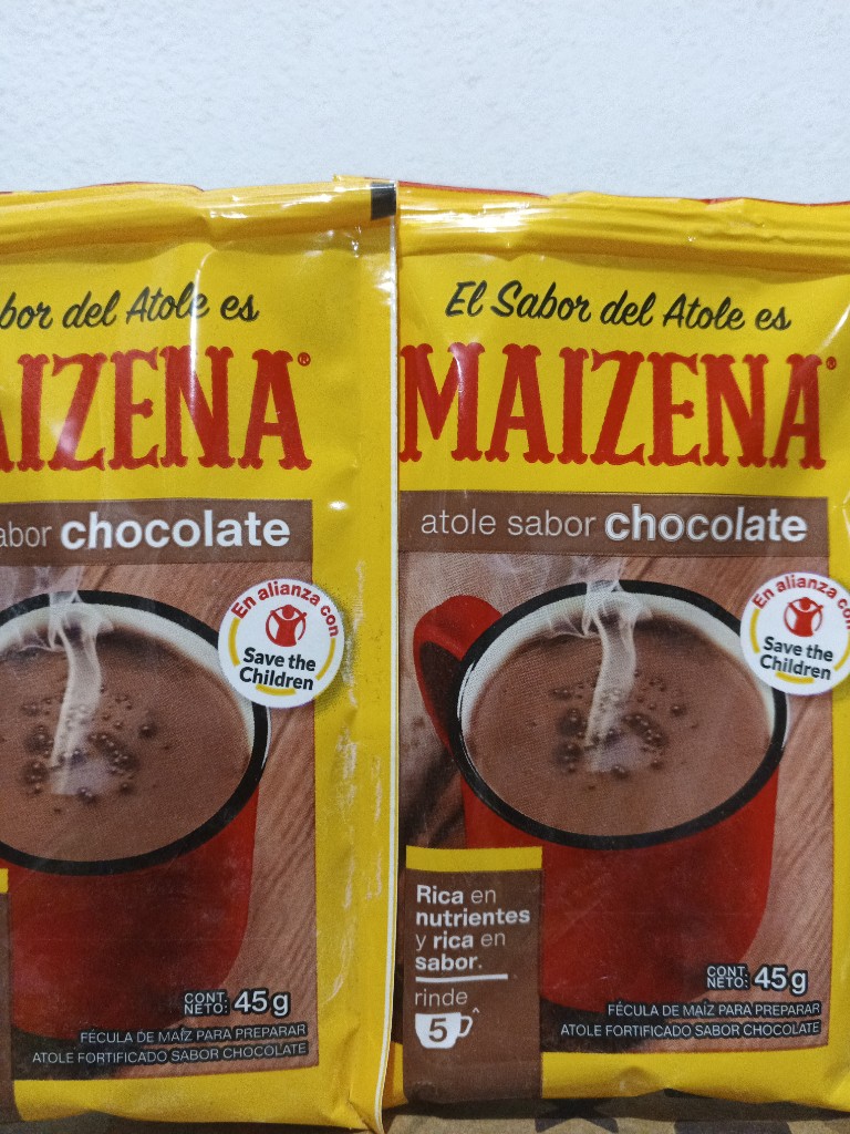 Maizena chocolate 45g