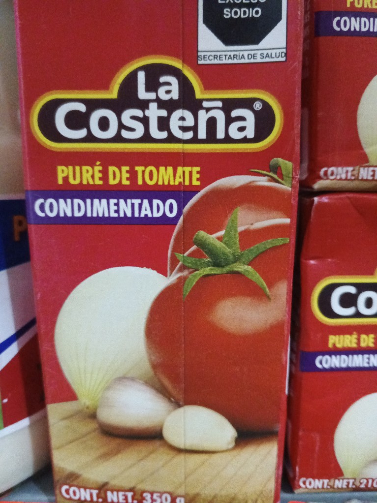 Puré de tomate condimentado 350g
