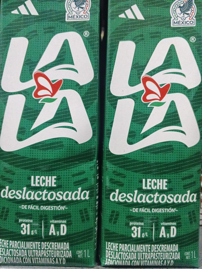 Leche lala deslactosada 1l
