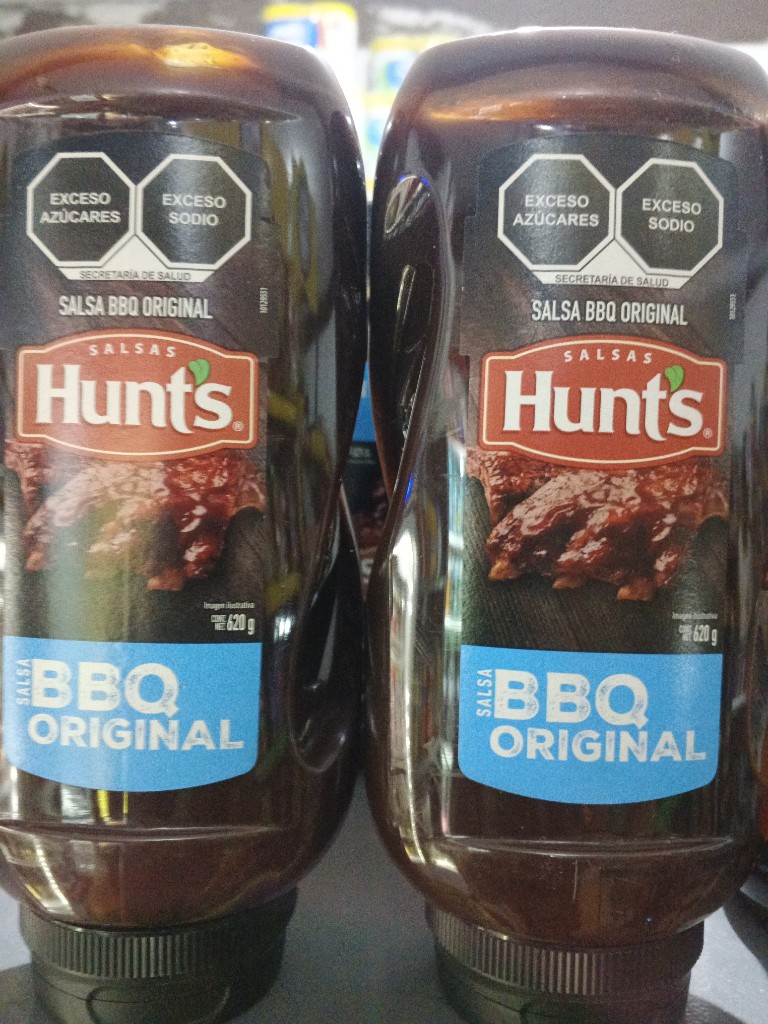 Salsa BBQ original 620g