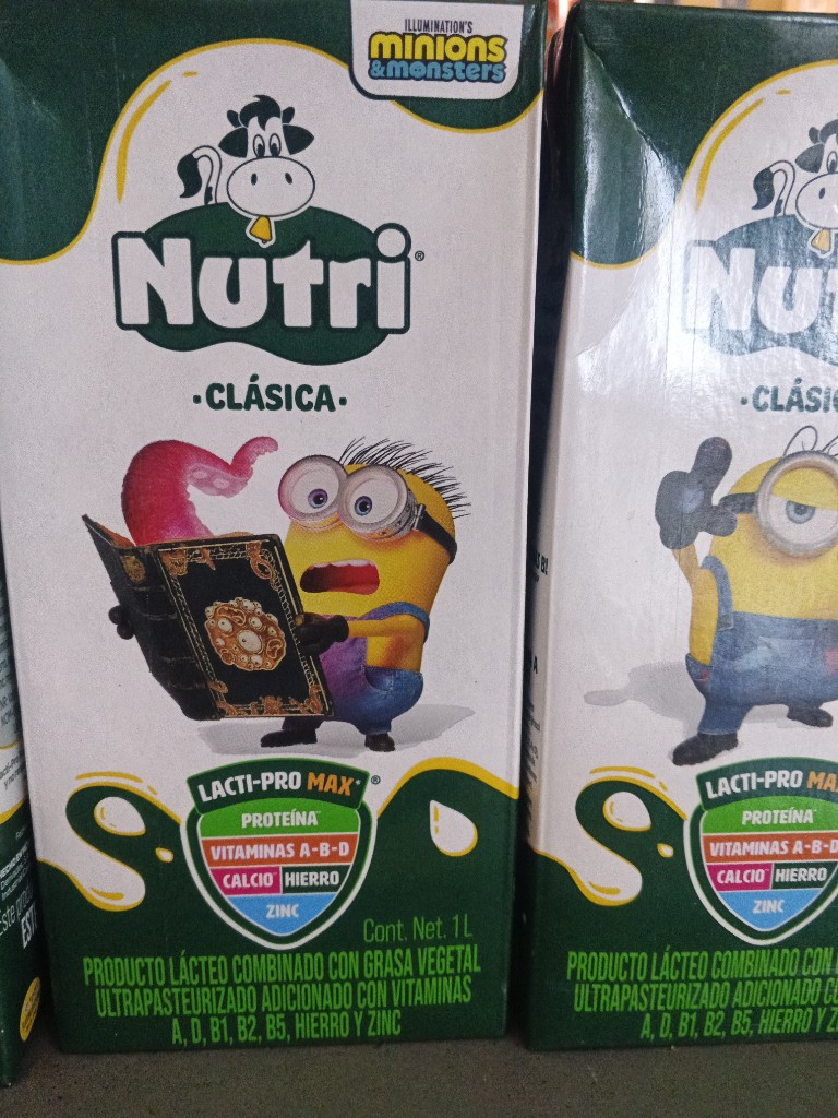 Producto lácteo nutri 1l