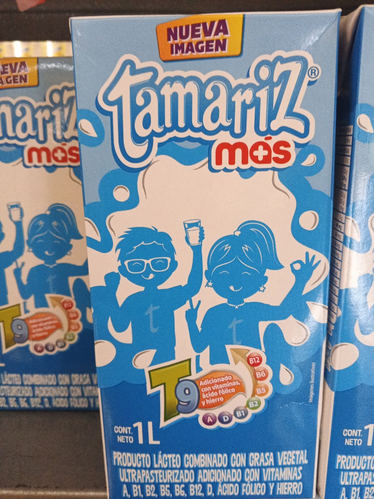 Producto lácteo Tamariz 1l