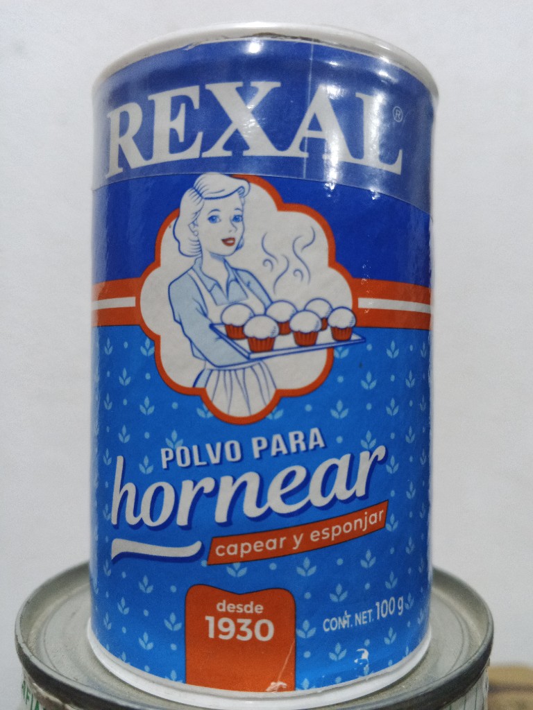 Polvo para hornear 100g