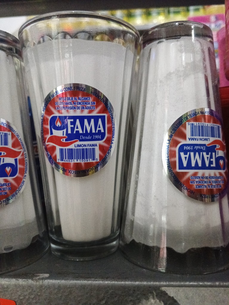 Veladora limonero fama