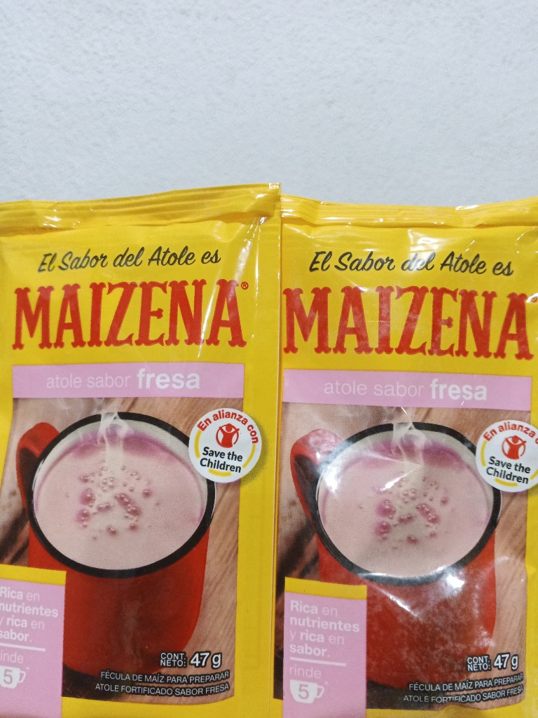 Maizena fresa 47g