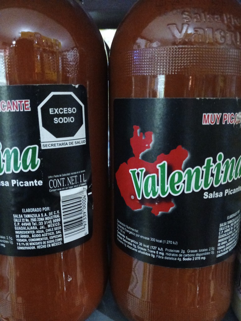 Valentina negra 1l
