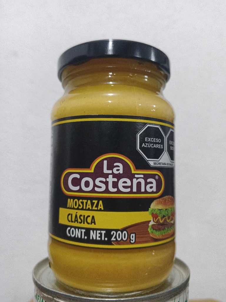 Mostaza clásica