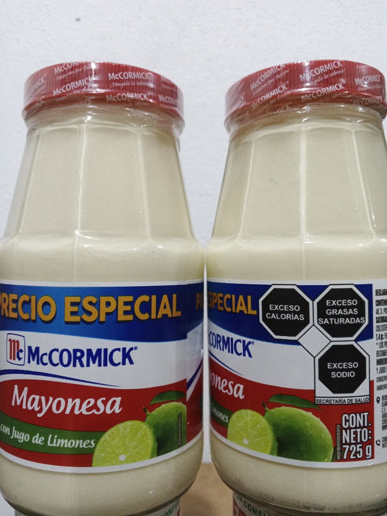 Mayonesa McCormick 725g