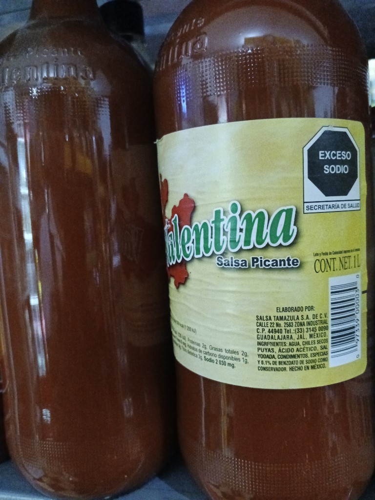Valentina amarilla 1l