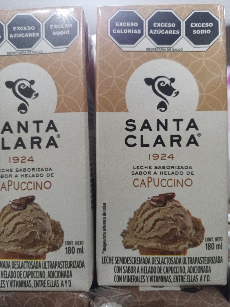 Leche santa clara capuccino 180ml