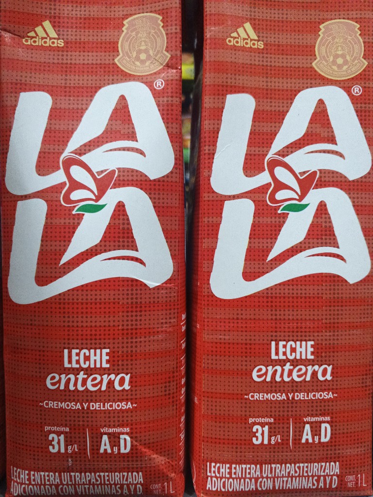 Leche lala entera 1l