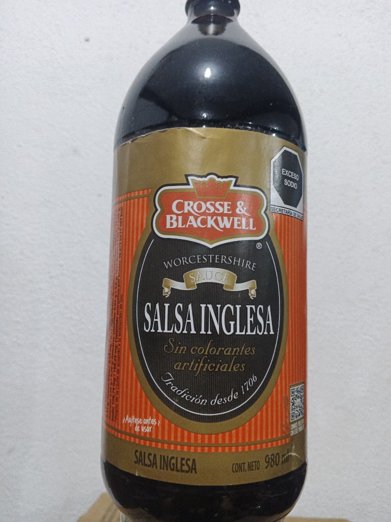 Salsa inglesa 980ml