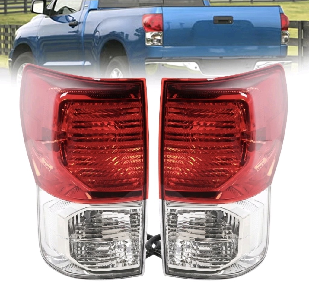 Par de Luz trasera para toyota tundra 2007 a 2012