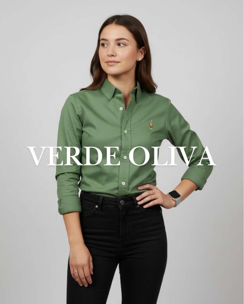 CAMISA MANGA LARGA DAMA XL