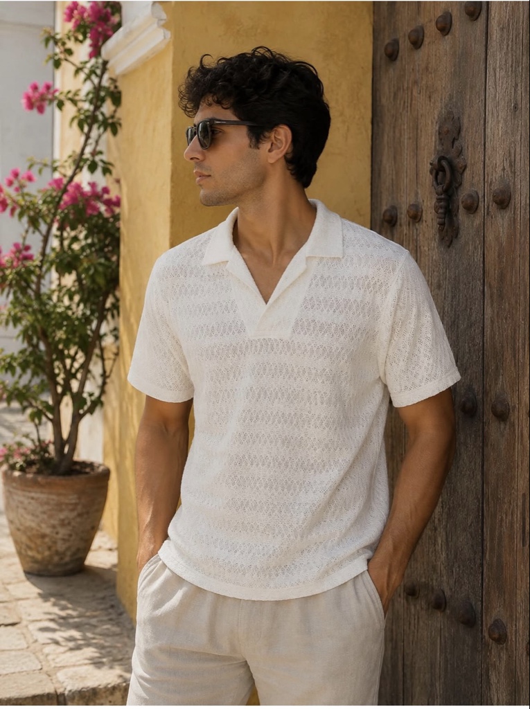 CAMISA HOMBRE LINO