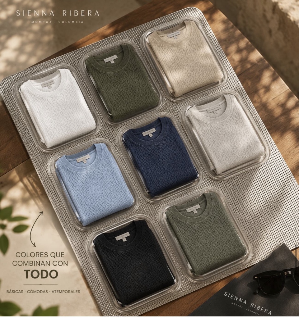 CAMISETA TELA GALLETA HOMBRE